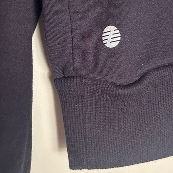 Z by Zella Performance Half Time Long Neck Running Hooded Sweater Size M - Picture 12 of 14